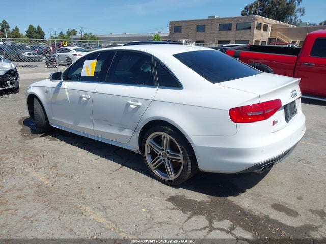 2013 Audi S4 3.0t Premium Plus მანქანა იყიდება აუქციონზე, vin: WAUBGAFL1DA139482, აუქციონის ნომერი: 44891941