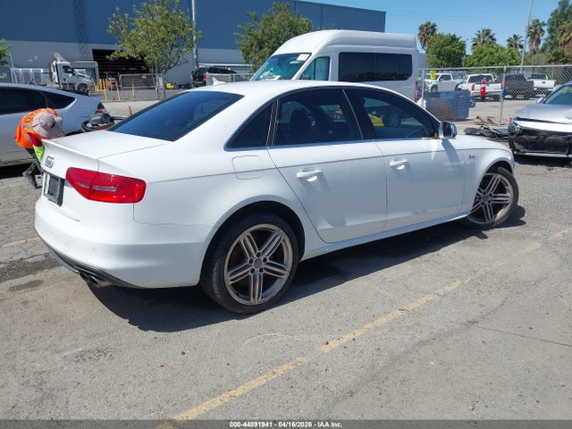 2013 Audi S4 3.0t Premium Plus მანქანა იყიდება აუქციონზე, vin: WAUBGAFL1DA139482, აუქციონის ნომერი: 44891941