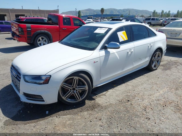 2013 Audi S4 3.0t Premium Plus მანქანა იყიდება აუქციონზე, vin: WAUBGAFL1DA139482, აუქციონის ნომერი: 44891941