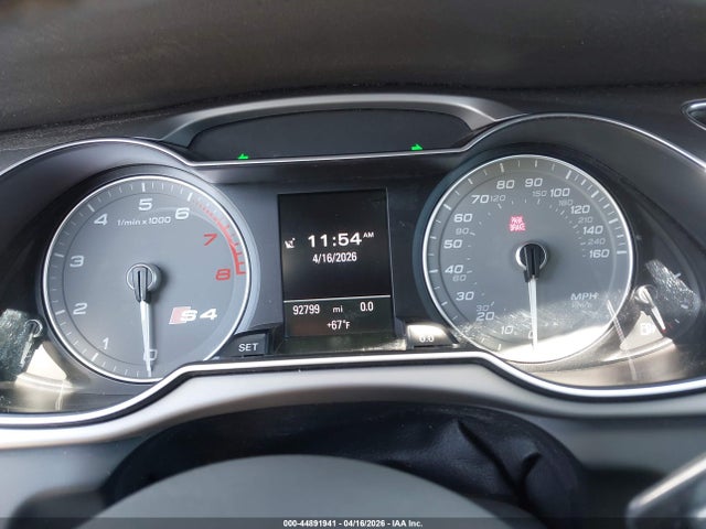 2013 Audi S4 3.0t Premium Plus მანქანა იყიდება აუქციონზე, vin: WAUBGAFL1DA139482, აუქციონის ნომერი: 44891941
