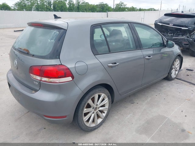 Aukcja sprzedaży 2012 Volkswagen Golf Tdi 4-door, vin: WVWDM7AJ0CW257635, numer aukcji: 44891946