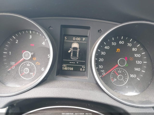 Aukcja sprzedaży 2012 Volkswagen Golf Tdi 4-door, vin: WVWDM7AJ0CW257635, numer aukcji: 44891946