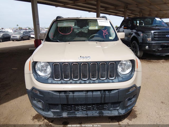 Aukcja sprzedaży 2016 Jeep Renegade Latitude, vin: ZACCJABT1GPD83247, numer aukcji: 44891952