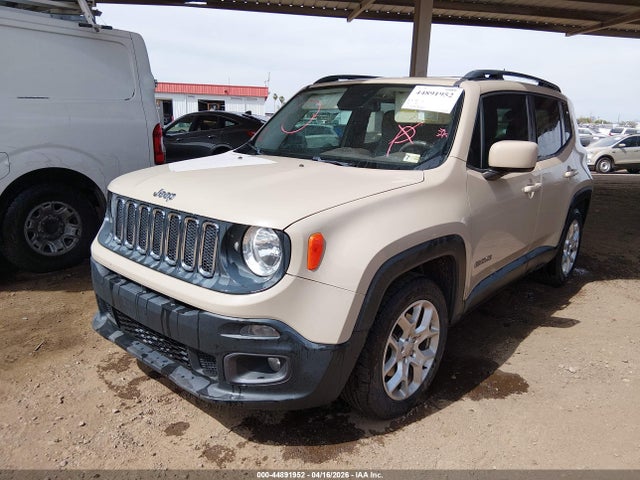 Aukcja sprzedaży 2016 Jeep Renegade Latitude, vin: ZACCJABT1GPD83247, numer aukcji: 44891952