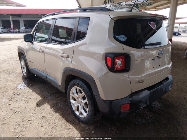 Aukcja sprzedaży 2016 Jeep Renegade Latitude, vin: ZACCJABT1GPD83247, numer aukcji: 44891952
