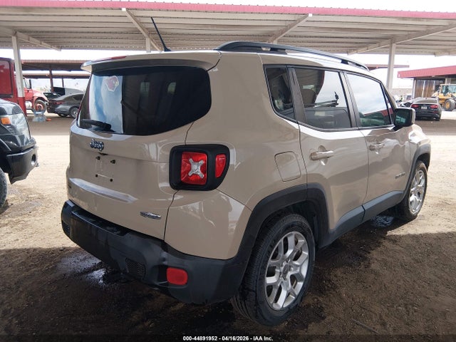 Aukcja sprzedaży 2016 Jeep Renegade Latitude, vin: ZACCJABT1GPD83247, numer aukcji: 44891952