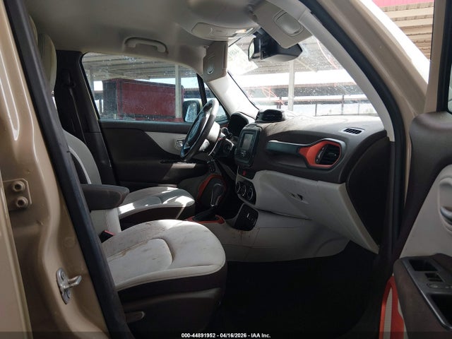 Aukcja sprzedaży 2016 Jeep Renegade Latitude, vin: ZACCJABT1GPD83247, numer aukcji: 44891952