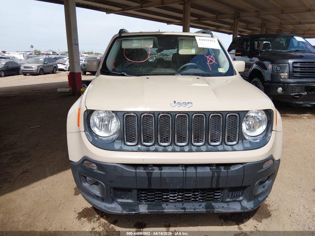 Aukcja sprzedaży 2016 Jeep Renegade Latitude, vin: ZACCJABT1GPD83247, numer aukcji: 44891952