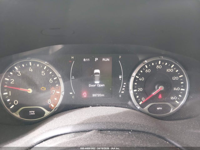 Aukcja sprzedaży 2016 Jeep Renegade Latitude, vin: ZACCJABT1GPD83247, numer aukcji: 44891952