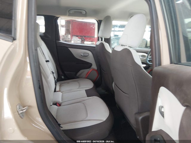 Aukcja sprzedaży 2016 Jeep Renegade Latitude, vin: ZACCJABT1GPD83247, numer aukcji: 44891952