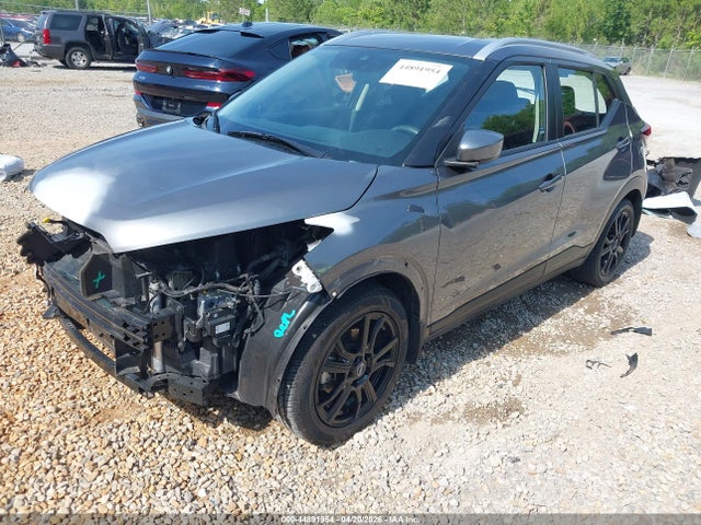 3N1CP5CV3PL492293 Nissan Kicks Sv Xtronic Cvt