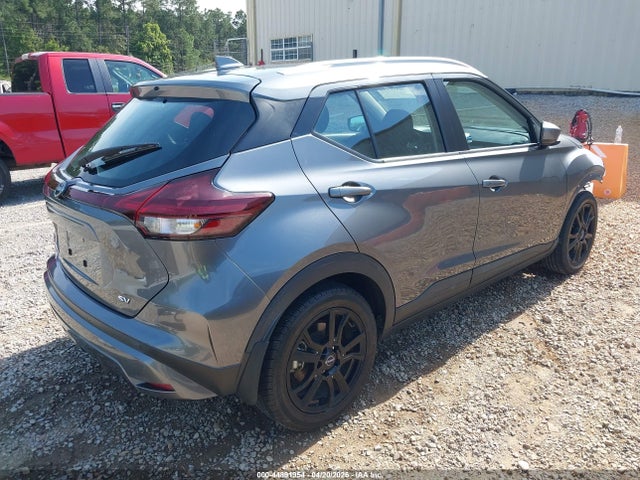 3N1CP5CV3PL492293 Nissan Kicks Sv Xtronic Cvt