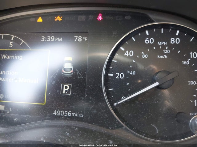 3N1CP5CV3PL492293 Nissan Kicks Sv Xtronic Cvt