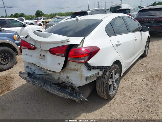Aukcja sprzedaży 2018 Kia Forte S, vin: 3KPFL4A70JE261285, numer aukcji: 44891958