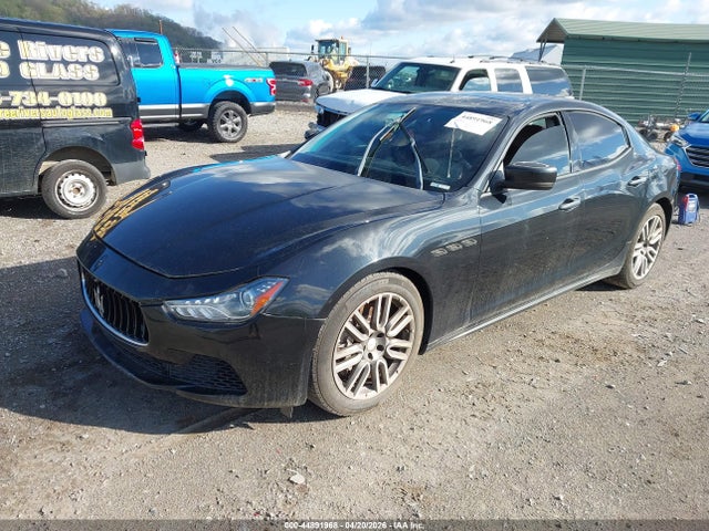 Продаж на аукціоні авто 2015 Maserati Ghibli, vin: ZAM57XSA4F1140308, номер лоту: 44891968