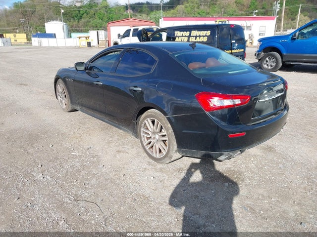 Продаж на аукціоні авто 2015 Maserati Ghibli, vin: ZAM57XSA4F1140308, номер лоту: 44891968