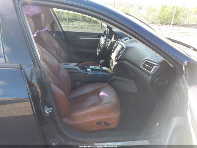 Продаж на аукціоні авто 2015 Maserati Ghibli, vin: ZAM57XSA4F1140308, номер лоту: 44891968