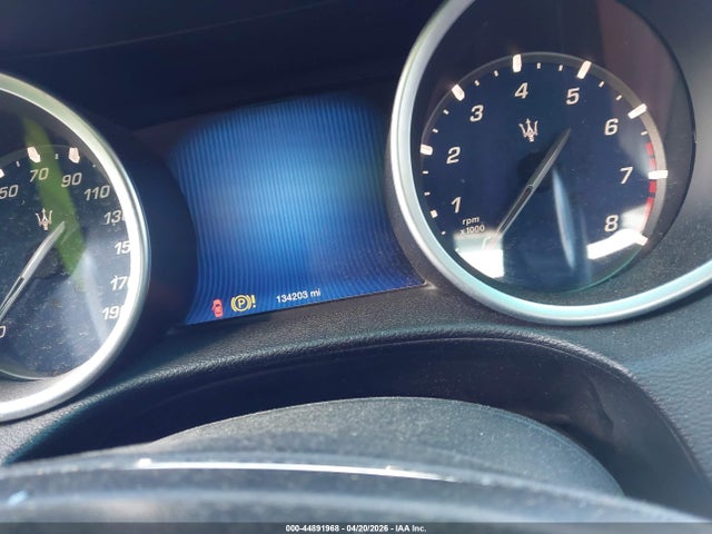 Продаж на аукціоні авто 2015 Maserati Ghibli, vin: ZAM57XSA4F1140308, номер лоту: 44891968