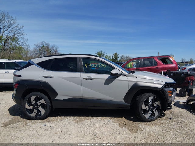 2025 Hyundai Kona Limited მანქანა იყიდება აუქციონზე, vin: KM8HECA38SU196369, აუქციონის ნომერი: 44891974