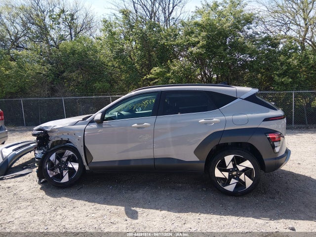 2025 Hyundai Kona Limited მანქანა იყიდება აუქციონზე, vin: KM8HECA38SU196369, აუქციონის ნომერი: 44891974