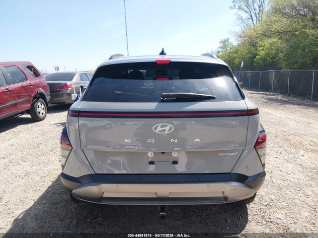 2025 Hyundai Kona Limited მანქანა იყიდება აუქციონზე, vin: KM8HECA38SU196369, აუქციონის ნომერი: 44891974