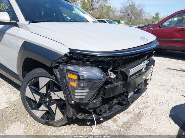 2025 Hyundai Kona Limited მანქანა იყიდება აუქციონზე, vin: KM8HECA38SU196369, აუქციონის ნომერი: 44891974