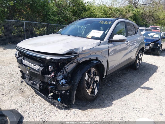 2025 Hyundai Kona Limited მანქანა იყიდება აუქციონზე, vin: KM8HECA38SU196369, აუქციონის ნომერი: 44891974
