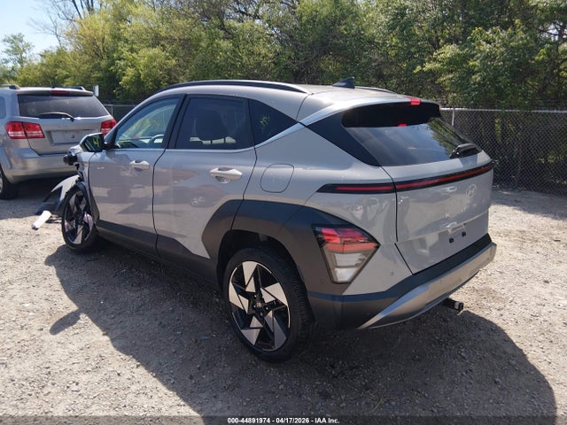 2025 Hyundai Kona Limited მანქანა იყიდება აუქციონზე, vin: KM8HECA38SU196369, აუქციონის ნომერი: 44891974