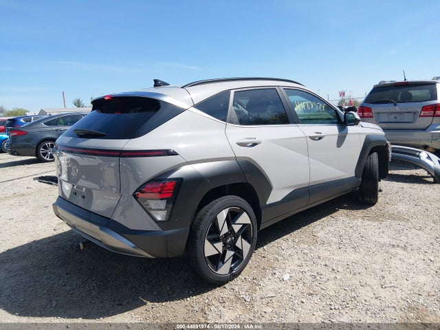 2025 Hyundai Kona Limited მანქანა იყიდება აუქციონზე, vin: KM8HECA38SU196369, აუქციონის ნომერი: 44891974