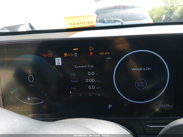 2025 Hyundai Kona Limited მანქანა იყიდება აუქციონზე, vin: KM8HECA38SU196369, აუქციონის ნომერი: 44891974