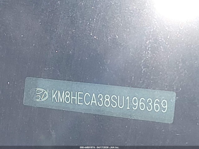 2025 Hyundai Kona Limited მანქანა იყიდება აუქციონზე, vin: KM8HECA38SU196369, აუქციონის ნომერი: 44891974