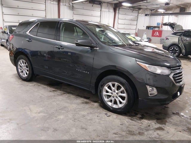 44891976 :رقم المزاد ، 3GNAXSEV5JS567371 vin ، 2018 Chevrolet Equinox Lt مزاد بيع