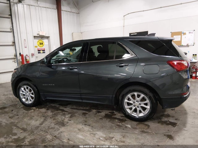 2018 Chevrolet Equinox Lt მანქანა იყიდება აუქციონზე, vin: 3GNAXSEV5JS567371, აუქციონის ნომერი: 44891976