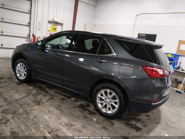 2018 Chevrolet Equinox Lt მანქანა იყიდება აუქციონზე, vin: 3GNAXSEV5JS567371, აუქციონის ნომერი: 44891976