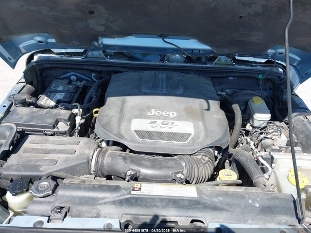 Продаж на аукціоні авто 2012 Jeep Wrangler Unlimited Sahara, vin: 1C4BJWEG4CL165440, номер лоту: 44891979