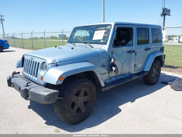 Продаж на аукціоні авто 2012 Jeep Wrangler Unlimited Sahara, vin: 1C4BJWEG4CL165440, номер лоту: 44891979