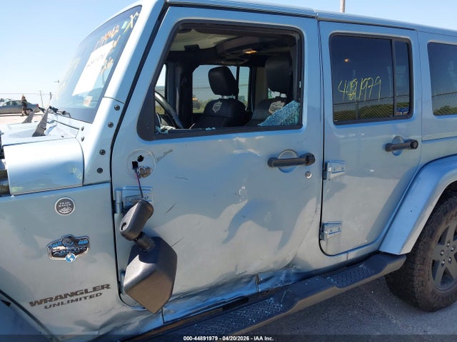 Продаж на аукціоні авто 2012 Jeep Wrangler Unlimited Sahara, vin: 1C4BJWEG4CL165440, номер лоту: 44891979