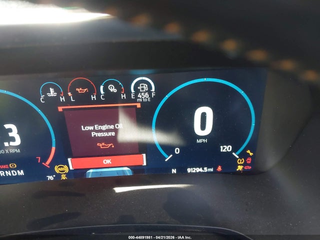 44891981 :رقم المزاد ، 1FTFW1E83NFC37678 vin ، 2022 Ford F-150 Platinum مزاد بيع