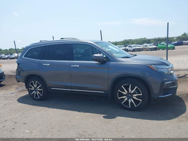 5FNYF5H92KB043325 Honda Pilot Touring