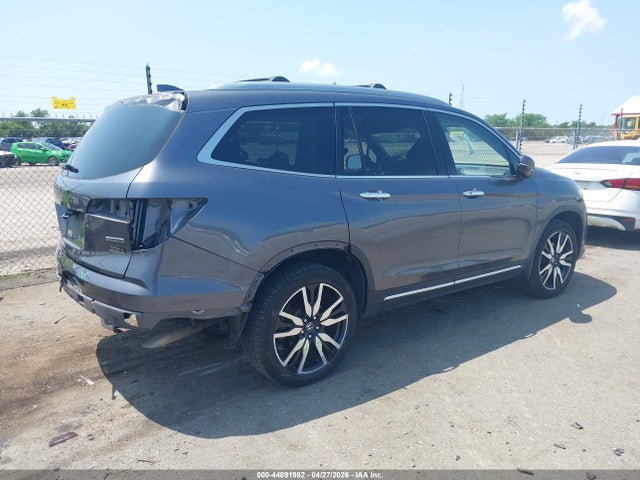 5FNYF5H92KB043325 Honda Pilot Touring