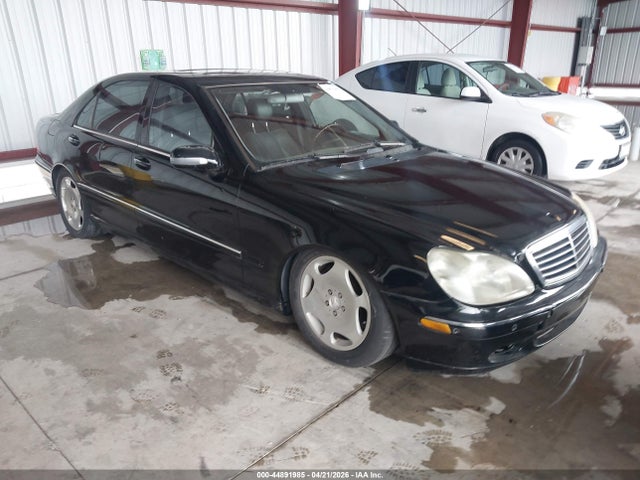Aukcja sprzedaży 2001 Mercedes-benz S 600, vin: WDBNG78J91A190687, numer aukcji: 44891985