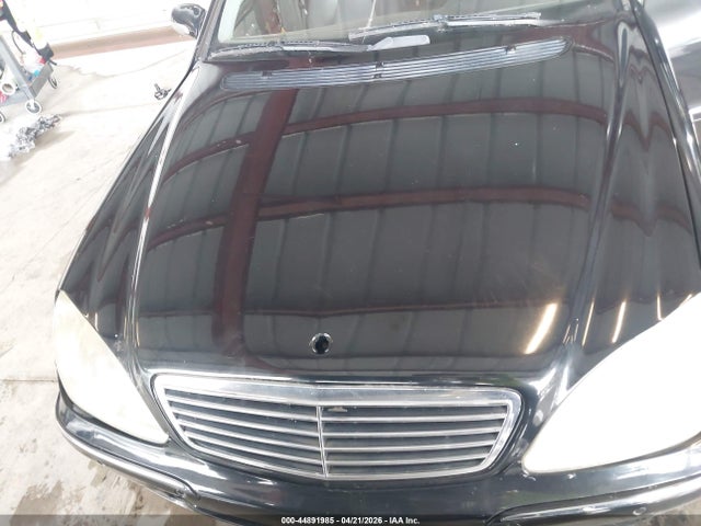 Aukcja sprzedaży 2001 Mercedes-benz S 600, vin: WDBNG78J91A190687, numer aukcji: 44891985