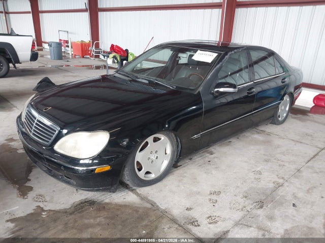 Aukcja sprzedaży 2001 Mercedes-benz S 600, vin: WDBNG78J91A190687, numer aukcji: 44891985