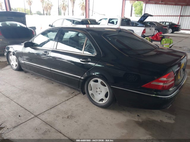 Aukcja sprzedaży 2001 Mercedes-benz S 600, vin: WDBNG78J91A190687, numer aukcji: 44891985