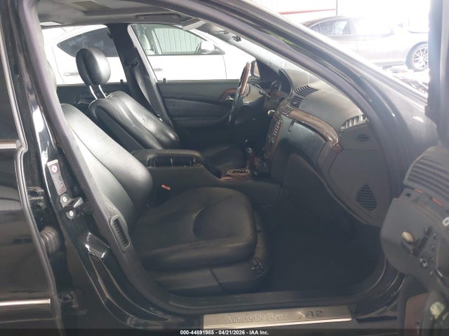 Aukcja sprzedaży 2001 Mercedes-benz S 600, vin: WDBNG78J91A190687, numer aukcji: 44891985