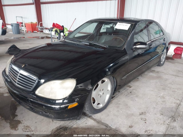 Aukcja sprzedaży 2001 Mercedes-benz S 600, vin: WDBNG78J91A190687, numer aukcji: 44891985