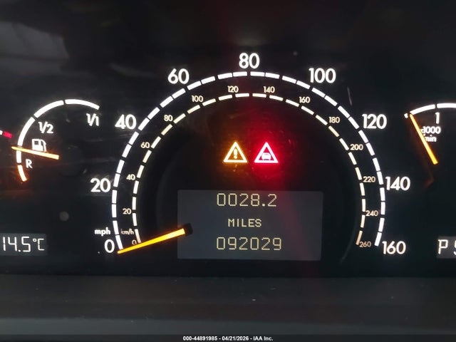 Aukcja sprzedaży 2001 Mercedes-benz S 600, vin: WDBNG78J91A190687, numer aukcji: 44891985