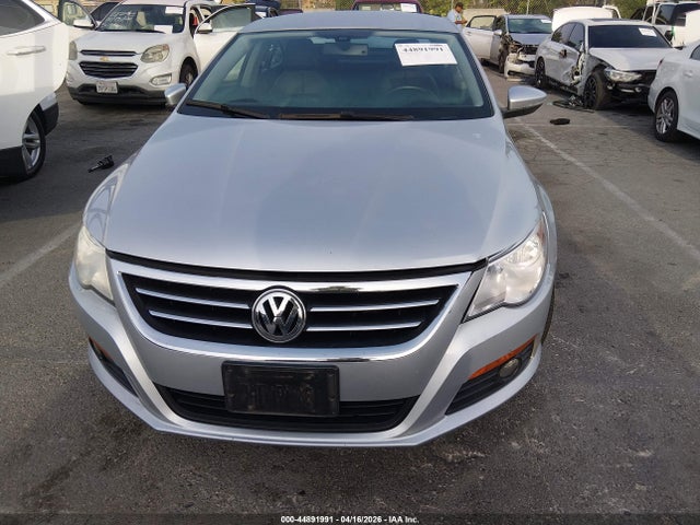 2009 Volkswagen Cc Sport მანქანა იყიდება აუქციონზე, vin: WVWML73C49E544489, აუქციონის ნომერი: 44891991