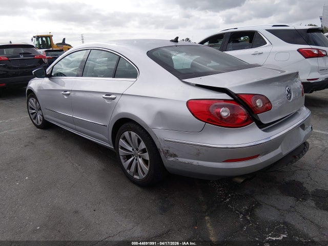 2009 Volkswagen Cc Sport მანქანა იყიდება აუქციონზე, vin: WVWML73C49E544489, აუქციონის ნომერი: 44891991