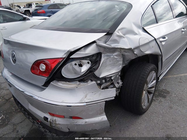 2009 Volkswagen Cc Sport მანქანა იყიდება აუქციონზე, vin: WVWML73C49E544489, აუქციონის ნომერი: 44891991